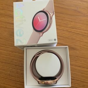 Brand New active 2 smart watch! 💓💜☀️